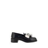 Mocasines de cuero Prada